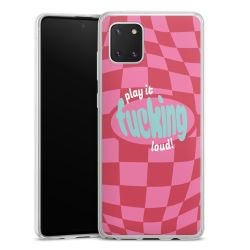 Silicone Slim Case transparent
