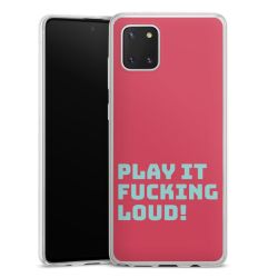 Silicone Slim Case transparent
