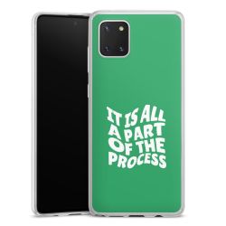 Silicone Slim Case transparent