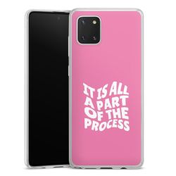 Silicone Slim Case transparent