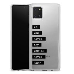Silicone Slim Case transparent