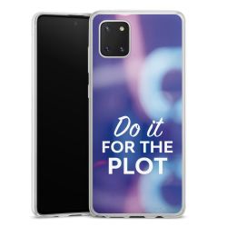Silicone Slim Case transparent