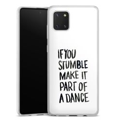 Silicone Slim Case transparent