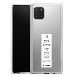 Silicone Slim Case transparent