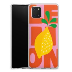 Silicone Slim Case transparent