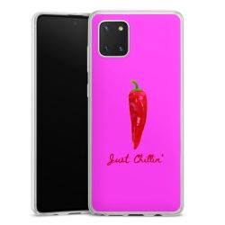 Silicone Slim Case transparent