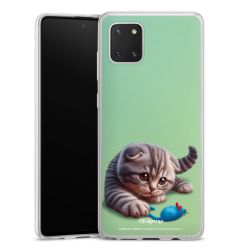 Silicone Slim Case transparent