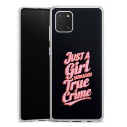 Silicone Slim Case transparent