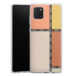 Silicone Slim Case transparent