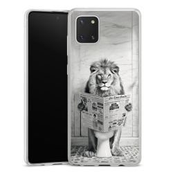 Silicone Slim Case transparent