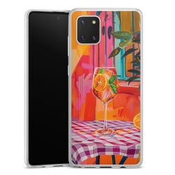 Silicone Slim Case transparent