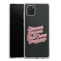 Silicone Slim Case transparent