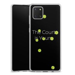 Silicone Slim Case transparent