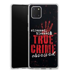 Silicone Slim Case transparent