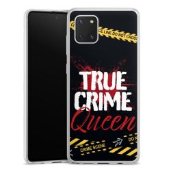 Silicone Slim Case transparent