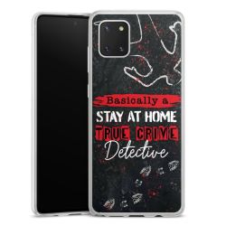 Silicone Slim Case transparent