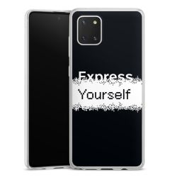 Silikonskal Slim genomskinlig