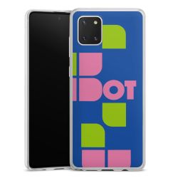 Silicone Slim Case transparent