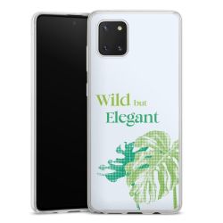 Silicone Slim Case transparent