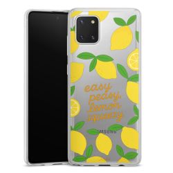 Silicone Slim Case transparent