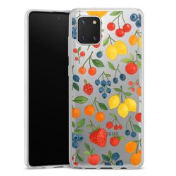 Silicone Slim Case transparent