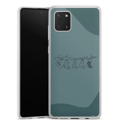 Silicone Slim Case transparent