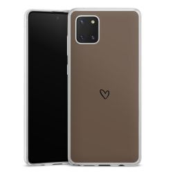 Silicone Slim Case transparent