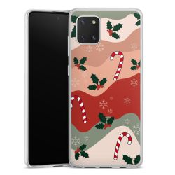 Silikonskal Slim genomskinlig