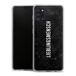 Silikon Slim Case transparent