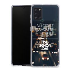 Silikon Slim Case transparent