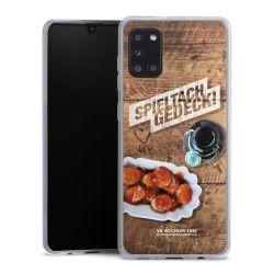 Silikon Slim Case transparent