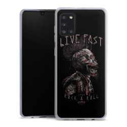 Silicone Slim Case transparent