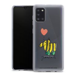 Silicone Slim Case transparent