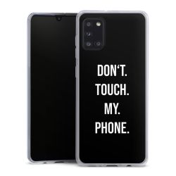 Silicone Slim Case transparent