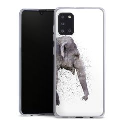 Silicone Slim Case transparent