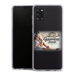 Silicone Slim Case transparent