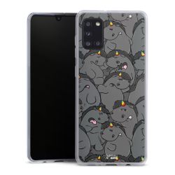 Silikon Slim Case transparent