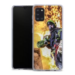 Silicone Slim Case transparent