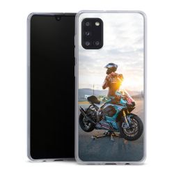 Silikon Slim Case transparent