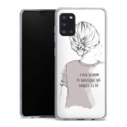 Silicone Slim Case transparent