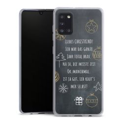 Silikon Slim Case transparent