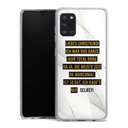 Silikon Slim Case transparent