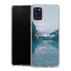 Silikon Slim Case transparent