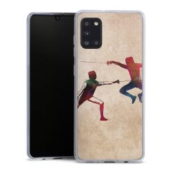 Silicone Slim Case transparent