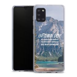 Silikon Slim Case transparent