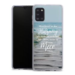 Silikon Slim Case transparent