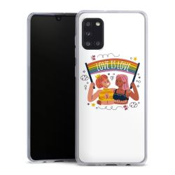 Silicone Slim Case transparent