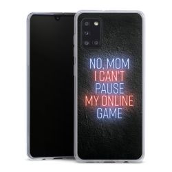 Silicone Slim Case transparent