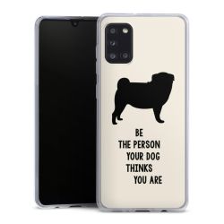 Silicone Slim Case transparent