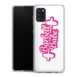 Silicone Slim Case transparent